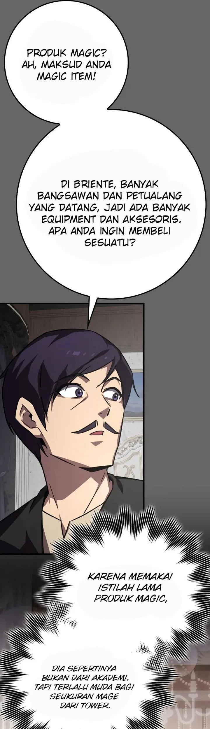Limit-Breaking Genius Mage Chapter 30 Fix Gambar 33